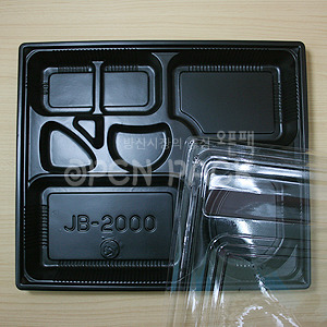 JB-2000 검정컵뚜껑세트상품300개