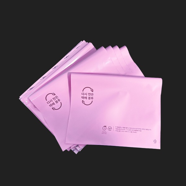 다시 만든 택배봉투 3040 핑크 30 x 40 + 4 600장(box)