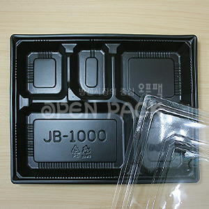 JB-1000 검정컵뚜껑세트상품400개